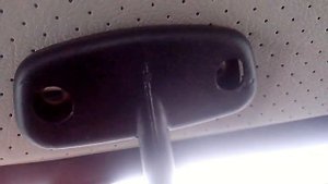 ИЖ 2126: Зеркало заднего вида от Классики.