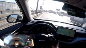 Haval F7 - POV test drive. Who have crashed? Driver’s eyes