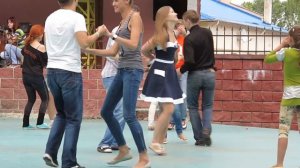 Open Air. Kobrin. Bachata 2013.07.20.