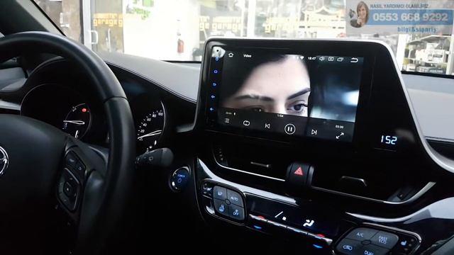 Toyota CHR android multimedya navigasyon sistem montajımız - Emr Garage Ankara смотреть онлайн