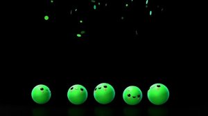 Hey Bear Sensory - Funky Veggie's Dance Party! - Fun Video with Music!- New Video!