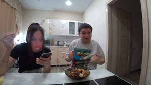 УЖИН РУСЛАНА ГИТЕЛЬМАНА ДОМАШНИЙ СВИНОЙ ШАШЛЫК КАРБОНАТ С ДОМАШНИМ МАРИНАДОМ НЯМ-НЯМ!