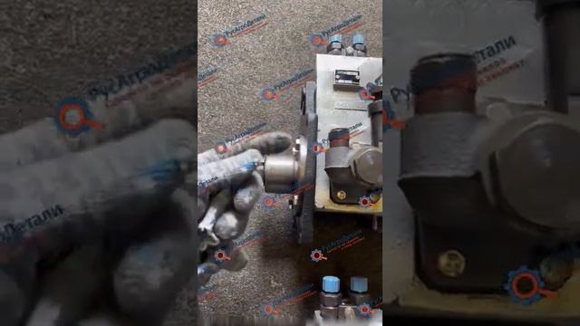 Топливный насос высокого давления — ТНВД рядный тракторов Т-25, Т-16. смотреть онлайн