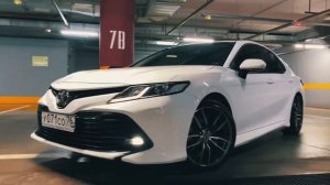 TOYOTA CAMRY 70 | ТОЙОТА КАМРИ 70 | WHITE SHARK | БЕЛАЯ АКУЛА ?