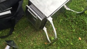 Обзор туристической печи камина от инвент груп