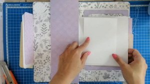 Мастер класс. Часть 2 / Детский фотоальбом своими руками / "Paper Home" / СКРАПБУКИНГ