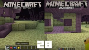 50 отличий бедрок и джава издания Minecraft 🤯