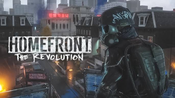 Homefront The Revolution #3 Без комментариев