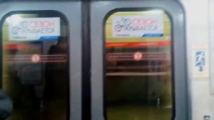 Поездка от Станции Метро "Лесная" до Станции "Площадь Ленина" (Кировско-Выборгская Линия.) СПБ