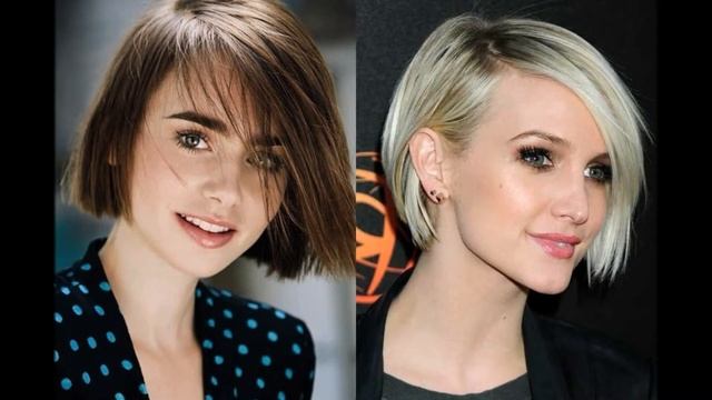 Стрижка каре на короткие волосы модная в 2018 смотреть онлайн