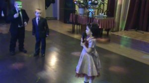 "Мин эзлэдем даладан" в исполнении Карины Солдатовой