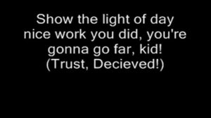 The Offspring You're gonna go far lyrics