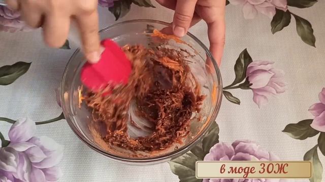 МИНИ-КЕКС БЕЗ МУКИ, БЕЗ САХАРА, БЕЗ ГЛЮТЕНА