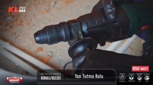 ПРОФЕССИОНАЛЬНЫЙ ПЕРФОРАТОР/ДРЕЛЬ С ДВОЙНЫМ ПАТРОНОМ KLPM2603