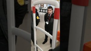 Произвол охраны в "Ашан" Лефортово, часть 6