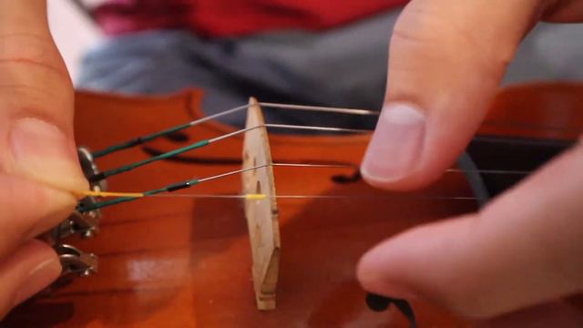 How I Replace My Violin Strings смотреть онлайн