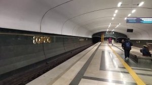 СТАНЦИЯ МЕТРО "ГОРКИ", КАЗАНСКИЙ МЕТРОПОЛИТЕН