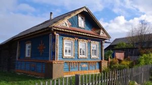 Деревенька моя старая...