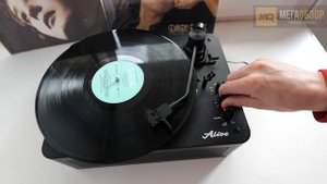 ALIVE AUDIO NEOTERIC ONYX обзор. Виниловый проигрыватель для ценителей настоящего звука