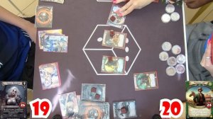 ККИ "Берсерк Герои" Элевера, Мятежная против Букмекера Глури