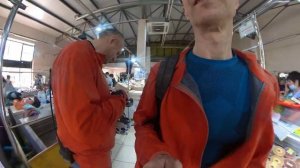 Астрахань - Волгоград. Рыбный рынок в Астрахани.