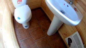 Мега баня от компании Терем - Тайга 3. Размер 7 Х 7 м. Цена от 893 тыс. руб. Заглянем, что внутри.