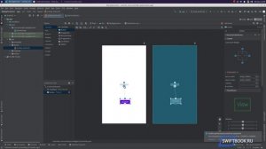 Основы расстановки элементов интерфейса в Android Studio