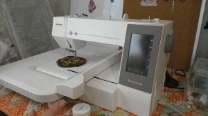 Janome Memory Craft 550e. Критерии выбора.