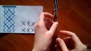 Как плести фенечки косым плетением