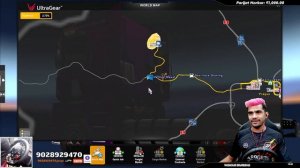 Euro Truck Simulator 2 | With Driving Camera | !loco