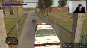 ДПС Погоня БПАН Обнаглели!! В CRMP