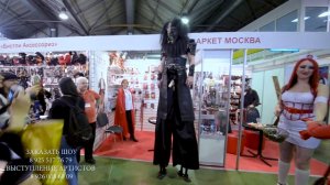 МОДЕЛЬНОЕ АГЕНТСТВО FREAK MODELS - BDSM SHOW - БДСМ ШОУ на Хэллоуин и Пятница 13