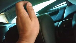 Снятие заглушки антенны на крыше Skoda Superb (2013 года)