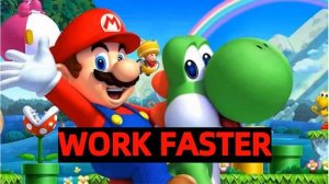 FAST MARIO KART MUSIC | MORE PRODUCTIVE WORK