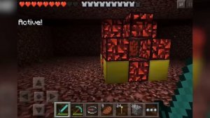 How to build a Nether Reactor - Minecraft PE 0.9.0