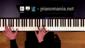 Sherlock - SHERlocked / Irene Adler's Theme (Piano Cover + sheets)