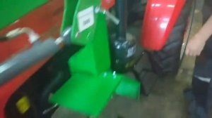 Как проверить и включать передний мост на минитрактор Sifeng-244C