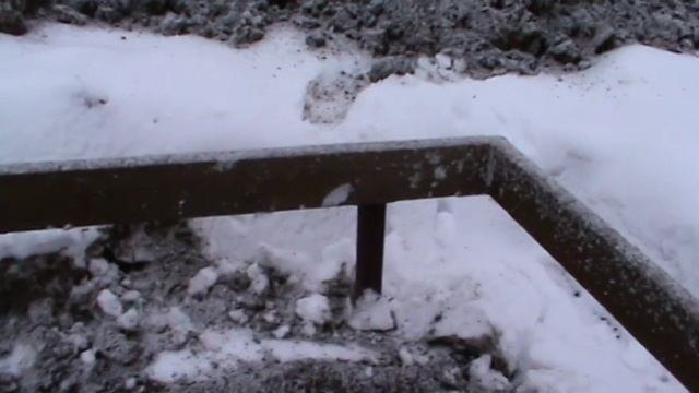 Фундамент под теплицу из поликарбоната. смотреть онлайн