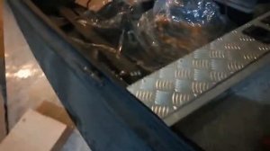 36  Казанка М обрезка упора на румпеле