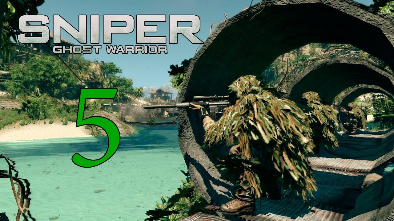 Sniper Ghost Warrior (HD 1080p) - ч.5 [Союз для спасения Родригеса].avi