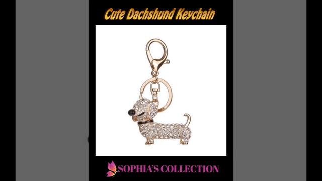 Dachshund Key-chain