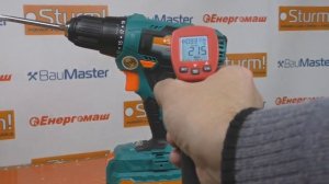 Велика разница?! Аккумуляторы Sturm CD3220CL: 2 А Ч vs 4 А Ч в деле
