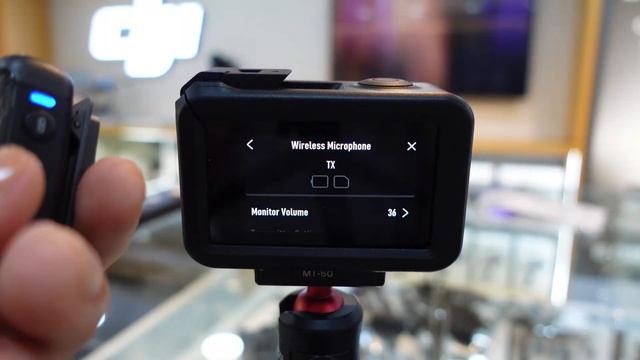 HOW TO CONNECT DJI MIC 2 TO DJI OSMO ACTION 4