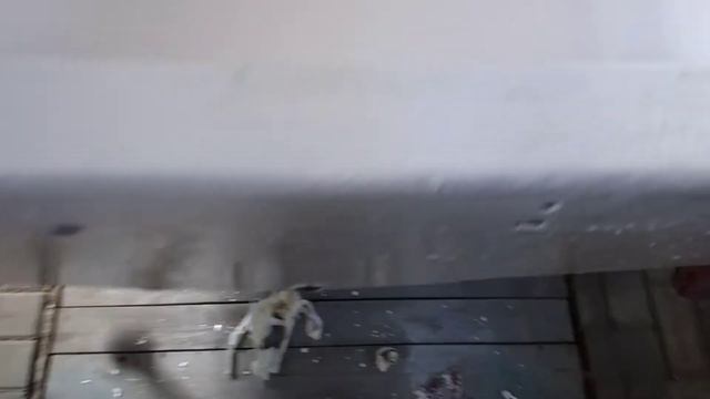 Ремонт транца, покрытие гелькоутом. смотреть онлайн