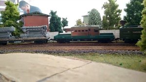 Обкатка ЖД моделей распечатанных на 3D принтере