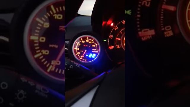 DEPO 60mm boost gauge abarth