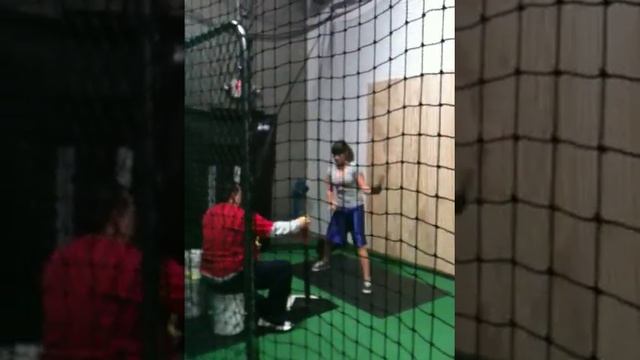 Cage Batting Practice_191 w/ Coach Jimenez All American Sports Academy