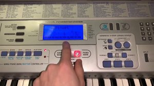 Обзор синтезатора Casio CTK 591
