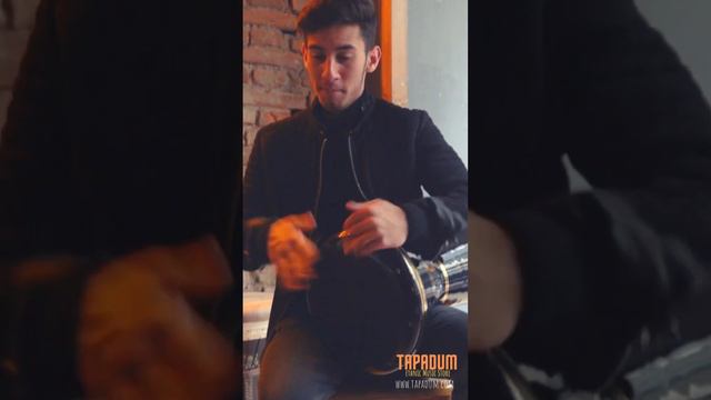 Tapadum Professional Aluminum Darbuka