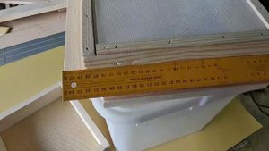 Откачка меда. Фильтр для меда